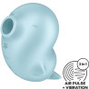 Satisfyer - Sassy Seal Stimulateur Et Vibrateur Bleu